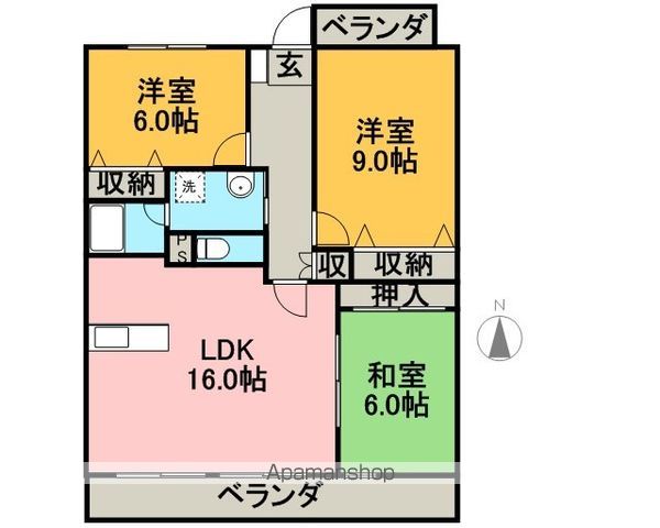 間取り：221015506545