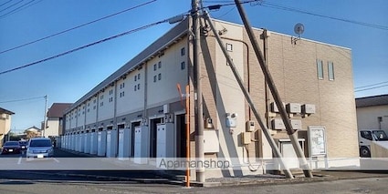 レオネクストｍａｎａ[1K/23.61m2]の外観