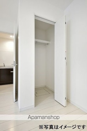 プランドール平安通[1K/21.98m2]の収納