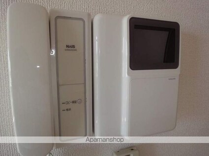 リヴェール北御座　Ｂ棟[1LDK/45.04m2]のセキュリティ