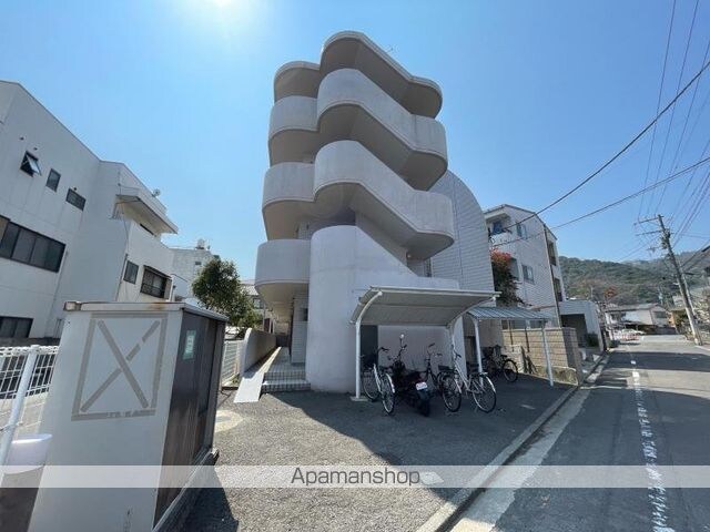 香川県高松市宮脇町２丁目[1K/18.48m2]の外観1