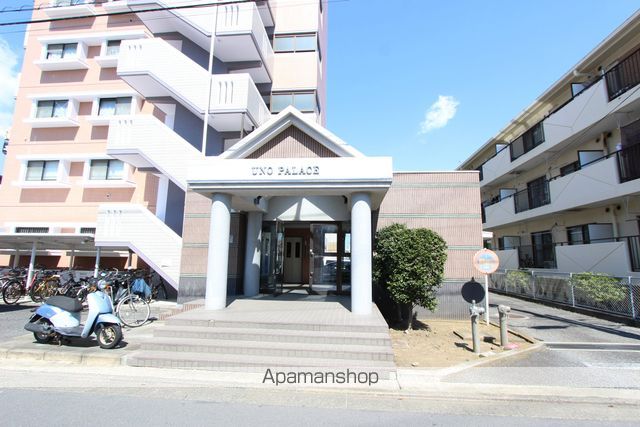 UNO PALACEの玄関写真