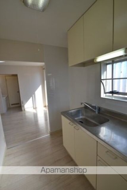 Ｃａｓａ・ＶｅｒｄｅＢ[2DK/38.5m2]のキッチン