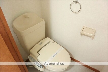 レオパレスカーサ新西[1K/28.02m2]のトイレ