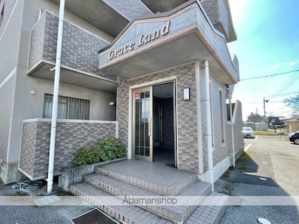 滋賀県東近江市小池町[2LDK/53.7m2]のエントランス