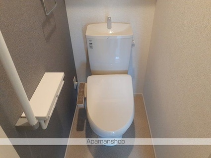 シエリア　Ⅲ[1K/25.83m2]のトイレ