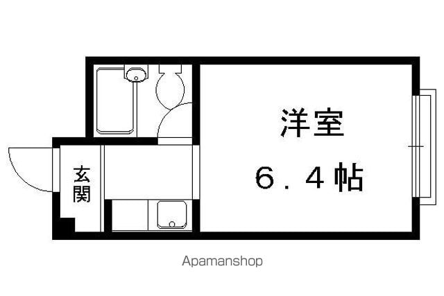 松本マンションの間取り写真