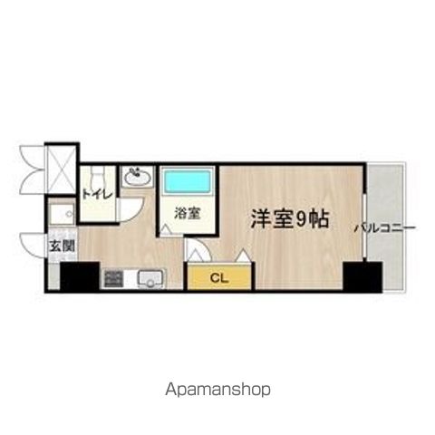 CITY SPIRE烏丸御池の間取り写真