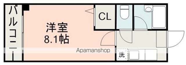 アーバンシティ21の間取り写真