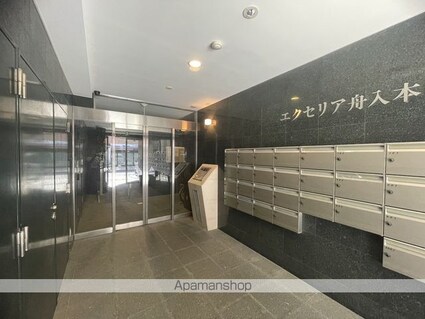 エクセリア舟入本町[1R/24.01m2]のロビー
