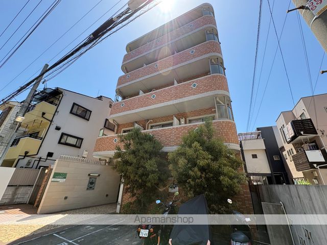 相川フラワーコートの外観写真