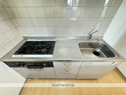 ソシアルマンションリードⅠ[2LDK/58m2]のキッチン