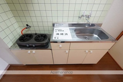 サウスキャッスル庄町[1K/23.8m2]のキッチン