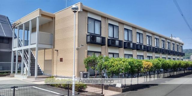 レオパレスらいはるの外観写真