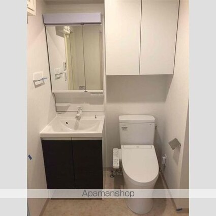 ＭＡＸＩＶ常盤台ＴＲＥ[1K/25.39m2]の洗面所