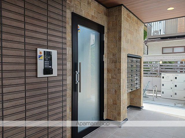 ヒカルサ東川口の玄関写真