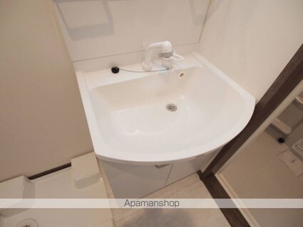 フラット南流山[1K/27.56m2]の洗面所