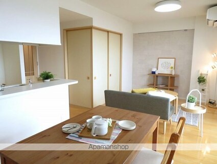 Ｔｈｅ　ＮＯＢＵＴＯ　ＨＩＬＬＳ　ＧＡＲＤＥＮ　ＣＯＵＲＴ[3LDK/75.26m2]の内装2
