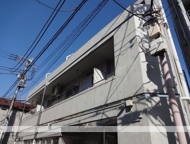 東京地下鉄丸ノ内線 南阿佐ケ谷駅 徒歩4分 4階建 築36年の外観写真