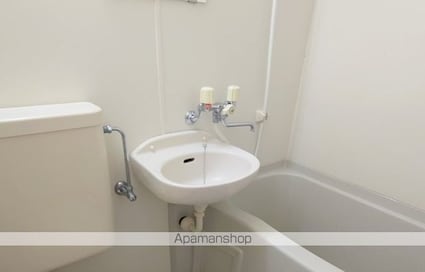 パークサイド本駒込[1K/20.4m2]の洗面所