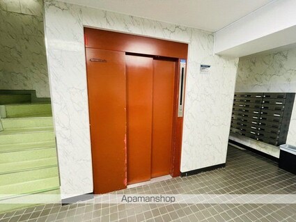 四谷コーエイマンション[1K/25.2m2]のセキュリティ