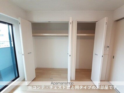 ラクーン守山[1LDK/41.88m2]の収納