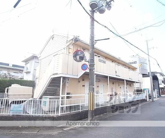 サンハイツ梅津の外観写真
