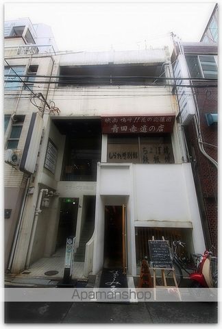 フラッグス肥後橋の外観写真
