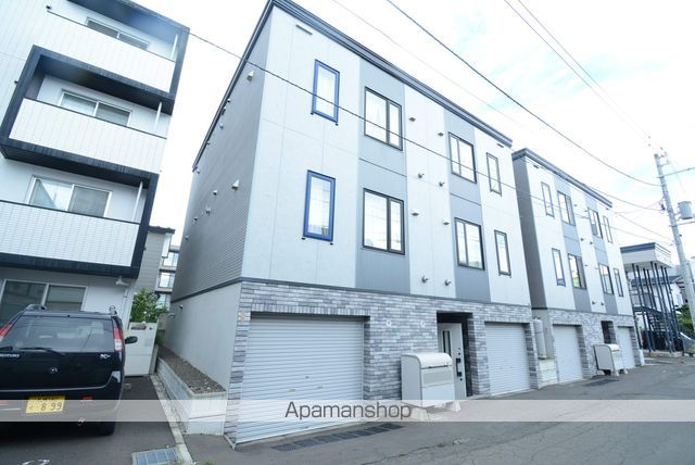 エルドラード平岸の外観写真