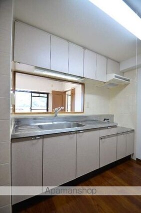 広島県広島市安佐南区大町東３丁目[4LDK/77.91m2]のキッチン