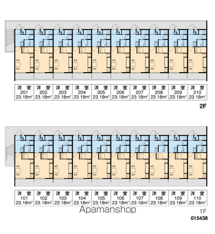 レオパレス土佐町 109 ｜ 和歌山県和歌山市土佐町３丁目26-4（賃貸アパート1K・1階・23.18㎡） その23