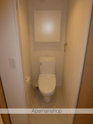 リブリ・エール[1K/26.08m2]のトイレ