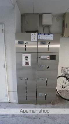 岡山県倉敷市川西町[1R/30.94m2]の共用部4