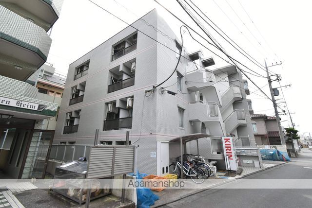 ベルトピア調布B棟の外観写真