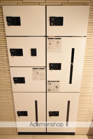 GRANDUKE永山公園通の玄関写真