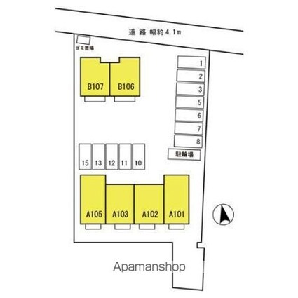 和歌山県和歌山市紀三井寺[3LDK/79.82m2]の配置図