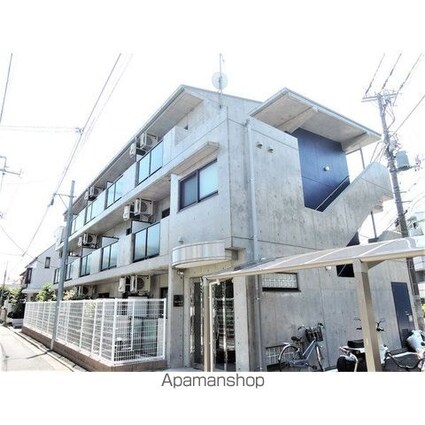 ベルメゾン梅ヶ丘[1K/27.57m2]の外観