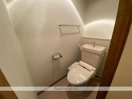 屋島サウスコート[1K/23m2]のトイレ