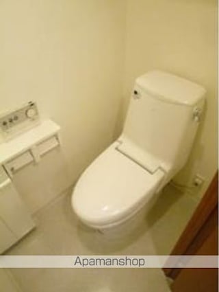 東京都杉並区高円寺南５丁目[1K/22.79m2]のトイレ