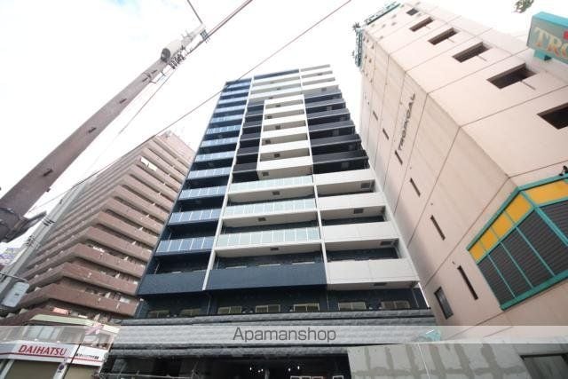 プレサンスOSAKA DOMECITYクロスティの外観写真