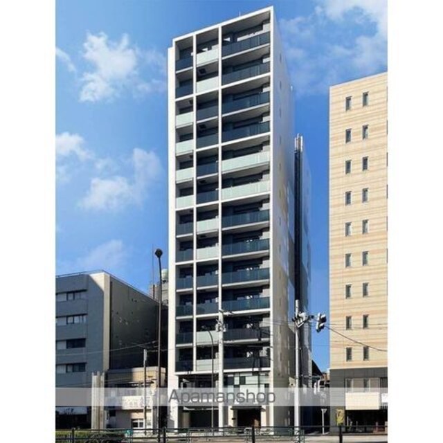 ルフォンプログレ浅草入谷[1DK/25.64m2]の外観1