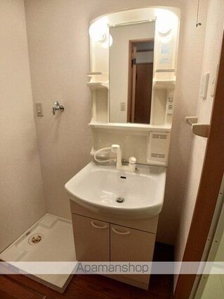 ピュア[1K/30m2]の洗面所