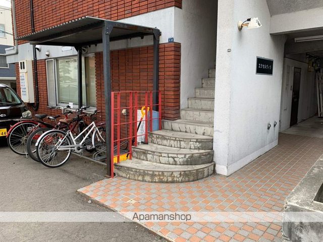 エクセルヴィラの玄関写真
