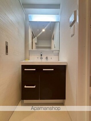 ＨＩＬＬＳ八王子台町[1K/25.64m2]の洗面所