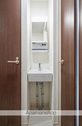 東京都中野区野方５丁目[1K/20.04m2]の洗面所