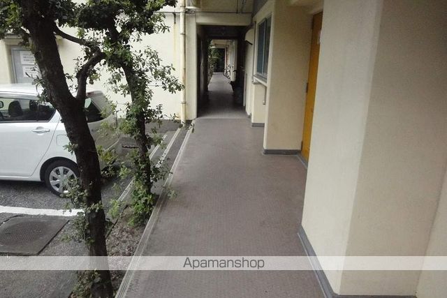 コーポ朝日VIIIの玄関写真