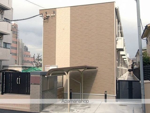レオパレスブランポルト[1K/24.44m2]の外観