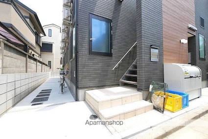 東京都板橋区大谷口２丁目[1R/11.34m2]のエントランス