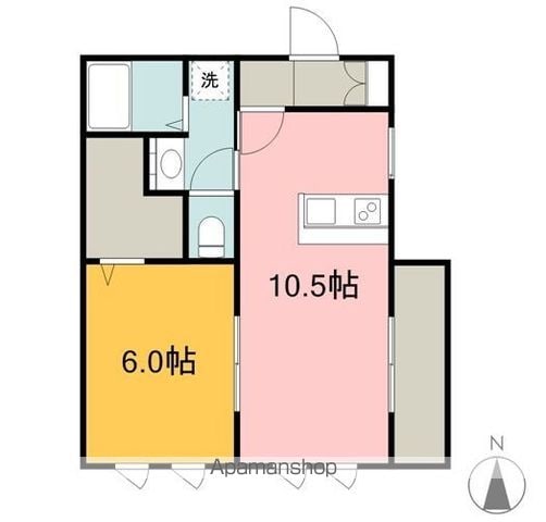 GRAND VILLA FUNAIRIの間取り写真
