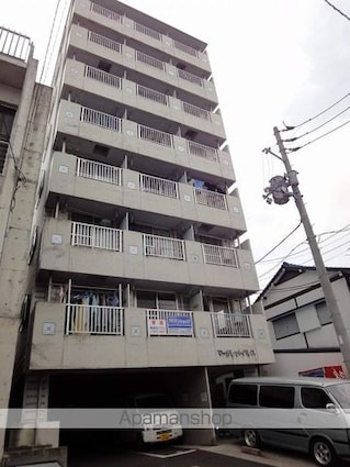 高知県高知市与力町[1R/21.28m2]の外観2